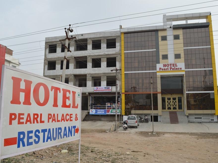Hotel Pearl Palace Udaipur Dış mekan fotoğraf